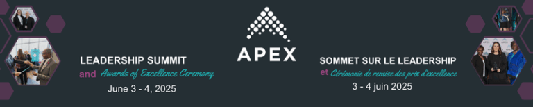 Find IOG at the APEX 2025 Leadership Summit - Institute on Governance