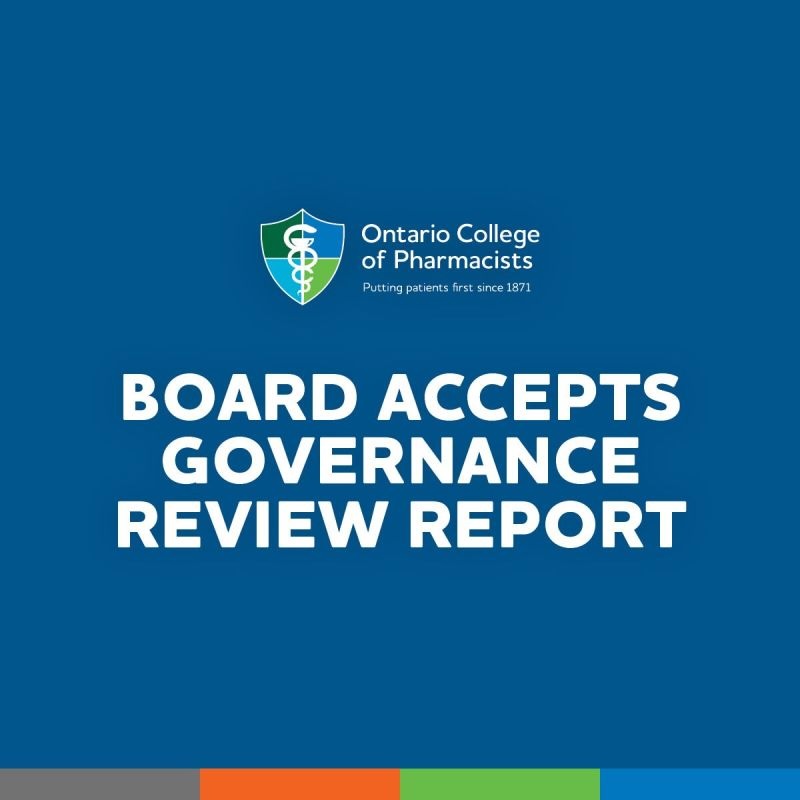 ontario college of pharmasists post